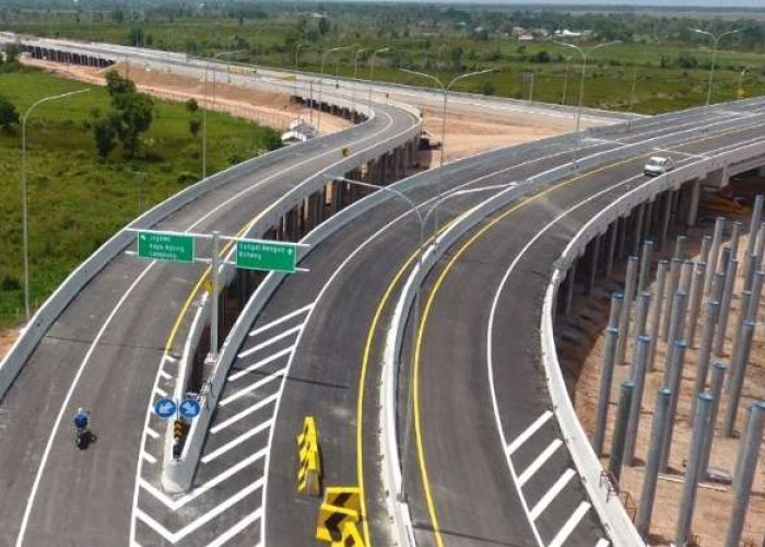 Kehadiran Tol Trans Sumatera, Mudahkan Perantau dan Warga Ekstransmigrasi Pulang Kampung 