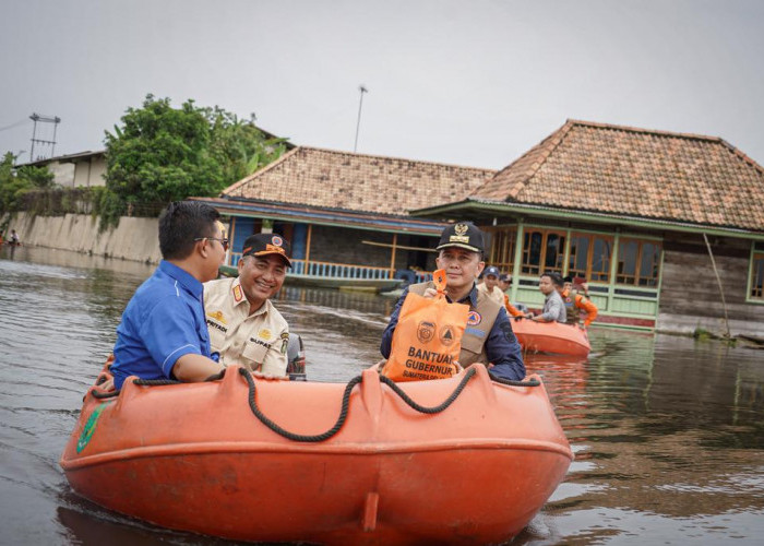 Sudah 20 Ribu Lebih Rumah di Muba Terendam Banjir, Waspada Jalinsum Putus Akibat banjir 