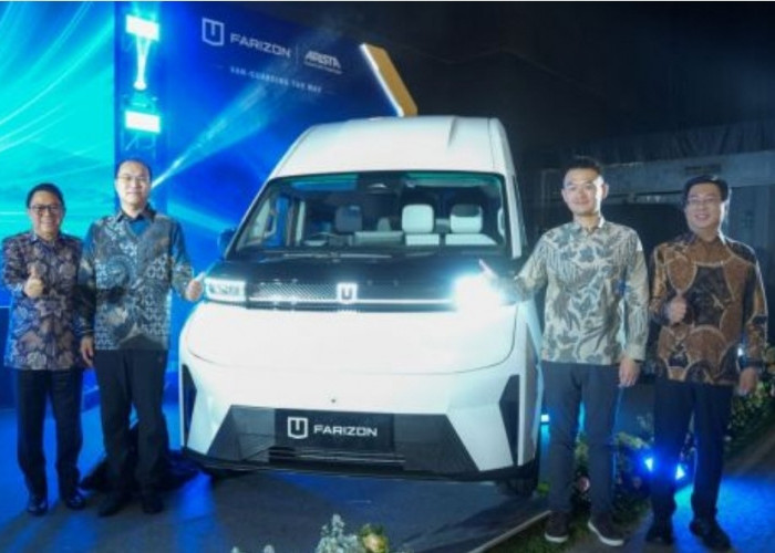 Farizon SV Resmi Masuk Indonesia, Van Listrik 16 Penumpang Siap Dukung Operasional Bisnis
