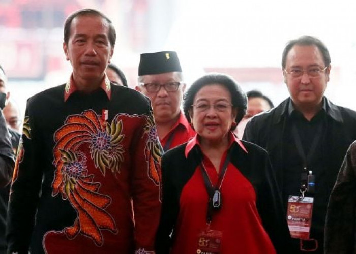 Bocoran Kandidat Capres Dari PDI Perjuangan Dibeberkan Megawati, Berikut Reaksi Presiden Jokowi