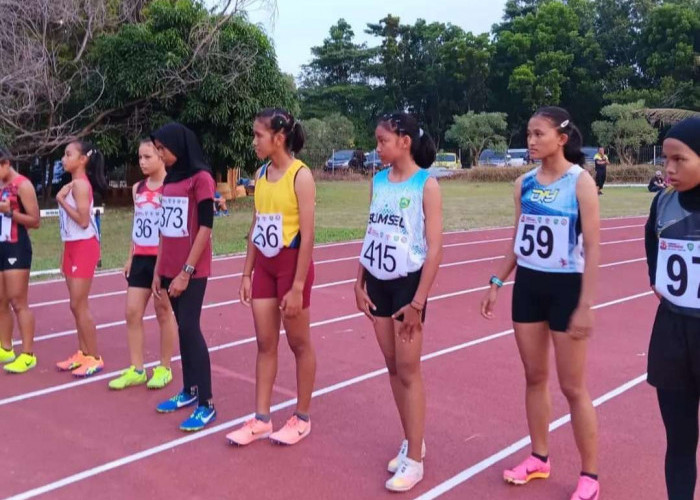 Cabor Atletik Tambah Pundi-Pundi Medali Untuk Sumsel di POPNAS 2023