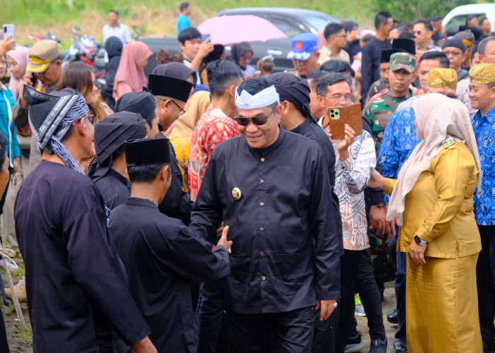 Bupati Muba Saksikan Pengukuhan Paguyuban Pasundan di Tungkal Jaya