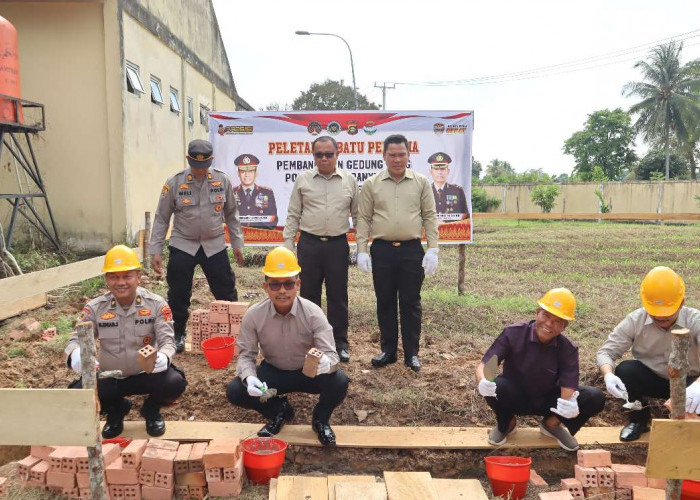 Dukung Program Prioritas Nasional, Polres Muba Bangun Gedung SPPG