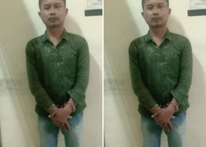 Pelaku Yang Diamankan Polisi, Ternyata Salah Satunya Diduga Ponakan Bos Sawit Pulau Rimau, Ini Tampangnya