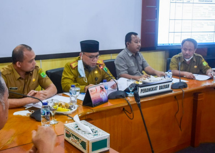 TAPD Muba dan Banmus Sepakati Jadwal Pembahasan R-APBD Perubahan TA 2022