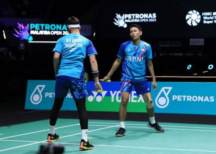 Masuk Final Malaysia Open 2023 Gamda Putra Indonesia Fajar/Rian Siap Cetak Rekor