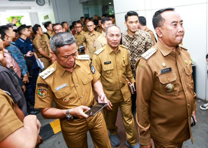 Pj Bupati Muba Hadiri Langsung Rakor Penjabat Kepala Daerah di Istana Negara