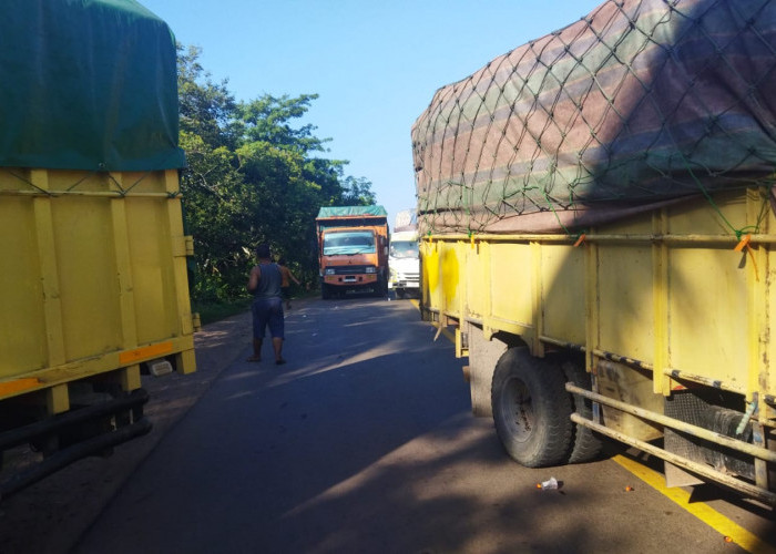 Hindari Kemacetan Akibat Truk Trailer Mogok di Lais, Ini Jalur Alternatif yang Bisa Digunakan