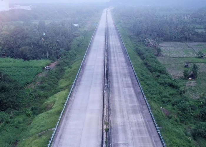 Awal Tahun, Begini Progres Pembangunan Tol Padang - Sicincin