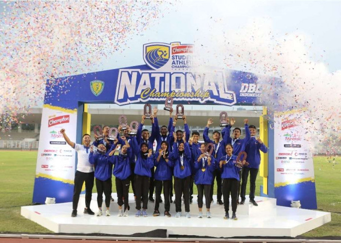 Energen Champion SAC National Championship Sukses Digelar, Jokowi: Cabor Lain Harus Tiru