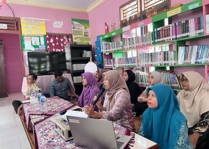 Perpustakaan Desa Bukit Jaya Jadi Role Model TPBIS Sumsel 2026