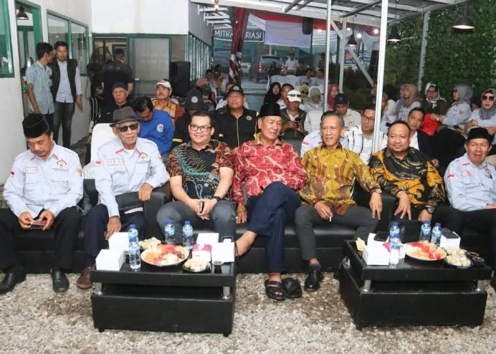 Staf Ahli Bupati Muba Hadiri Pelantikan IKM-TAR di Palembang