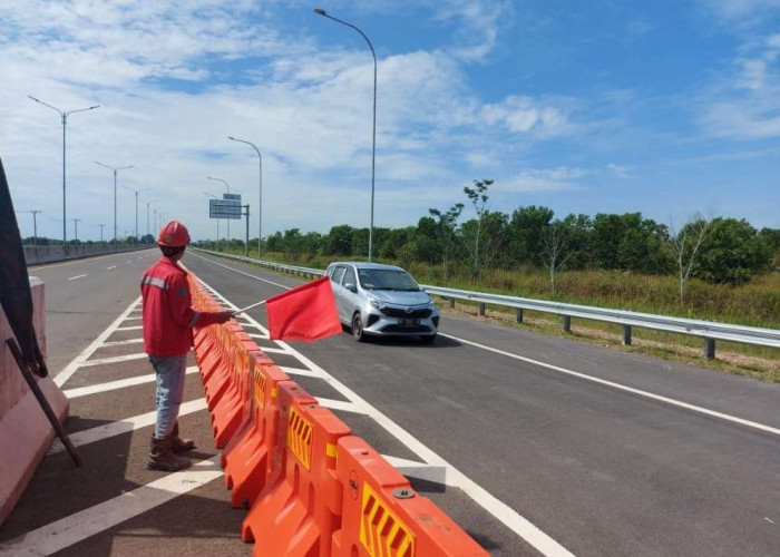 Tol Palembang - Prabumulih April Mulai Berfungsi, Bisa Mendukung Arus Mudik 