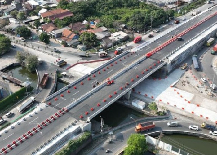 Jembatan Tol Kaligawe Mulai Dibuka Fungsional, Akses Lalulintas Akan Semakin Lancar