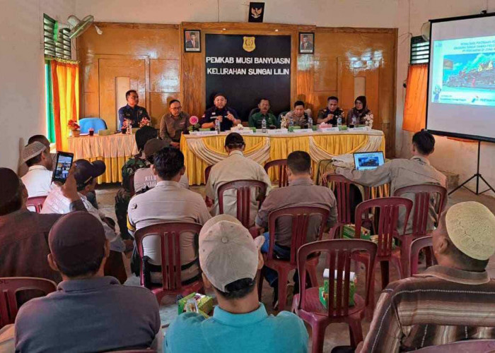 Pertamina EP Ramba Field Gelar Sosialisasi, Peremajaan Instalasi Listrik di Kelurahan Sungai Lilin