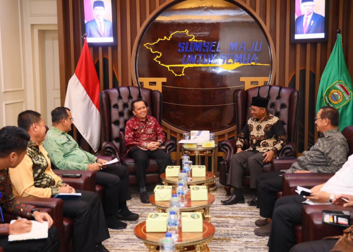 Pj Gubernur Sumsel Ajak Muhammadiyah Terus Bersinergi Bersama Pemerintah dalam Pembangunan Daerah