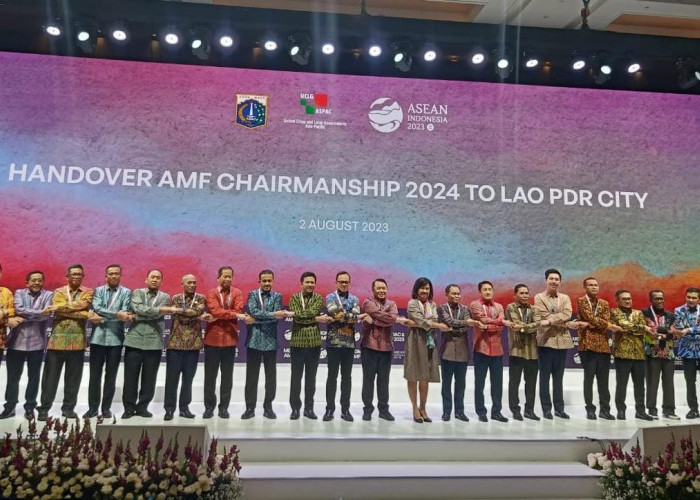 Hadir di Asean Mayors Forum 2023, Muba Bersiap Jadi Green Global Regency