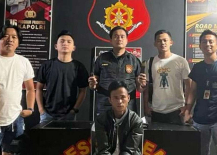 DPO Kasus Pembunuhan Desa Bintialo Batanghari Leko Tertangkap di Lubuk Linggau