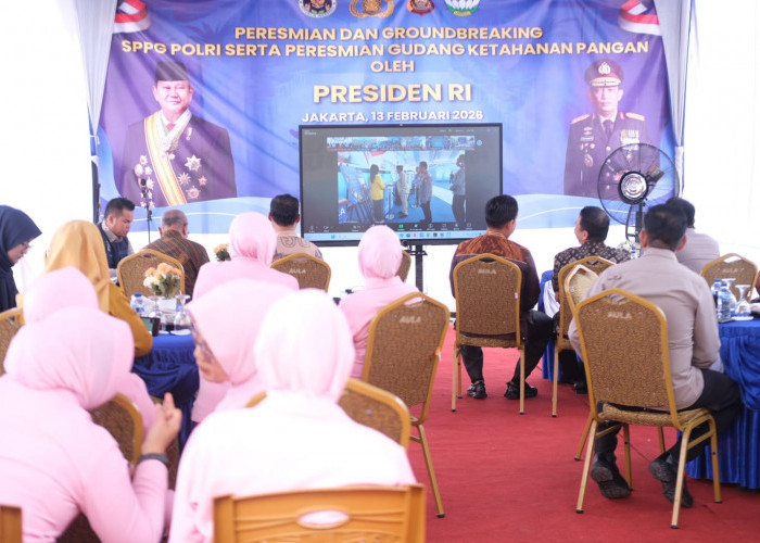 SPPG Resmi Dibangun di Sekayu, Pemkab Muba dan Polri Kolaborasi Perkuat Gizi Anak dan Ketahanan Pangan