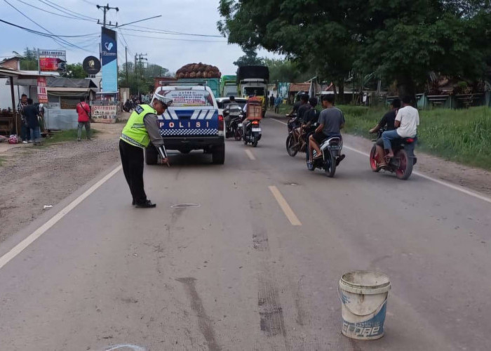 Kecelakaan Lalu Lintas di Desa Srigunung, Satu orang Meninggal Dunia