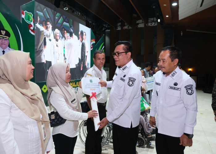 Muba Lindungi 45 Ribu Pekerja Rentan, Terbanyak di Sumsel: Bupati H.M. Toha Raih Apresiasi dari BPJS Ketenagak