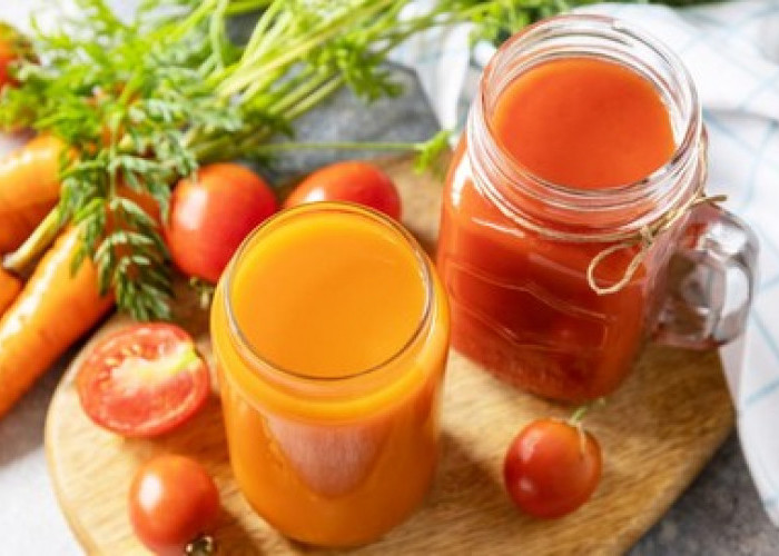 Kombinasi Jus Tomat dan Wortel Rupanya Punya Segudang Manfaat Buat Kesehatan, Apa Saja?