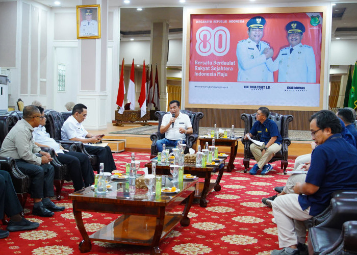 Bupati Muba & KPP Pratama Sekayu Kompak Gali Potensi Pajak Daerah