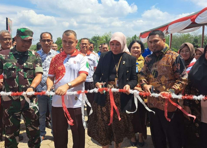 Sungai Lilin Expo Dimulai, Pertama Kali Dilaksanakan Pameran Ditingkat Kecamatan 