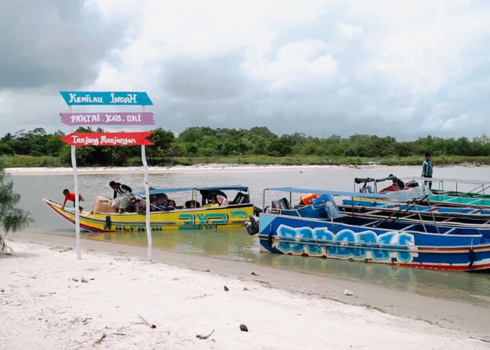 Pantai Tanjung Menjangan Surga Tersembunyi Sumatera Selatan, Cocok Buat Liburan Natal dan Tahun Baru