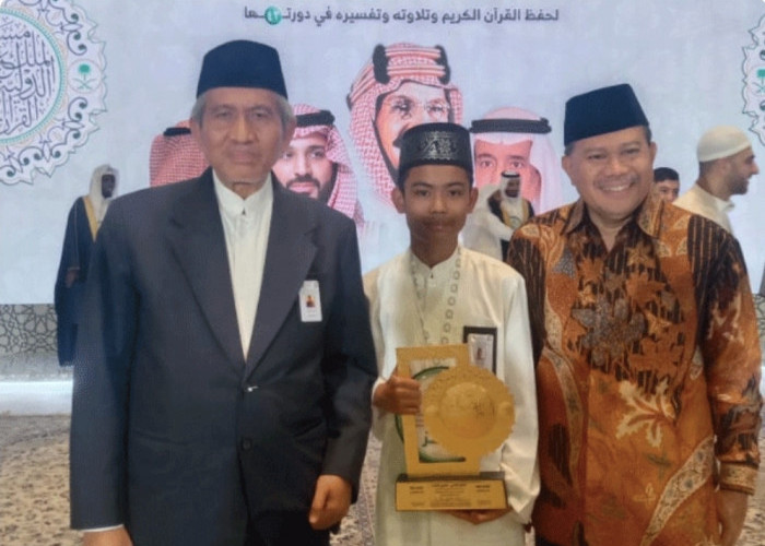 Usianya 13 Tahun, Hafiz Asal Sumut Zahran Juara 2 Musabaqah Hafalan Al-Qur'an Internasional