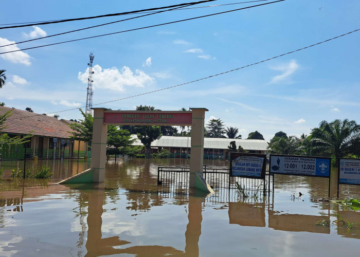 Masih Terdampak Banjir, Diperkirakan Ribuan Siswa di Muba dan Mura Belum Bisa Bersekolah