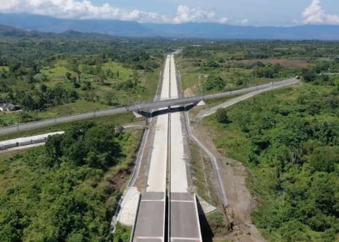 5 Ruas Tol Trans Sumatera Target Selesai Tahun 2023, Salah Satunya di Sumsel