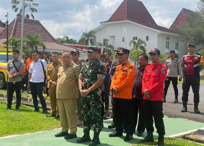 Waspada La Nina, Pj Bupati H Sandi Ingatkan Masyarakat Muba