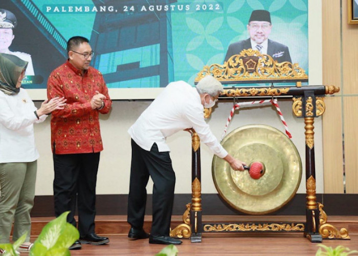 Dukung Pemerintah Pusat Turunkan Emisi GRK,  Pemprov Sumsel Dorong  Pertumbuhan Ekonomi Hijau Berbasis SDA Ter