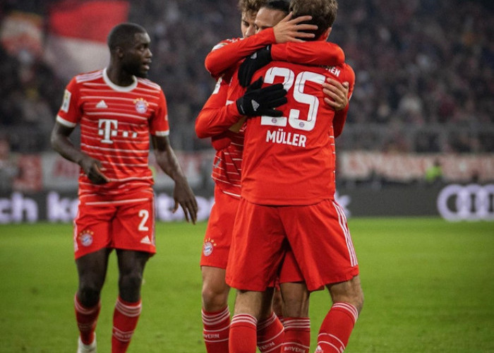 Di Bundesliga, 6 Club Mengancam Posisi Puncak Bayern Muenchen