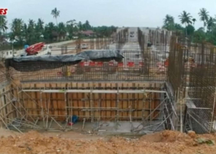 Terdapat Fly Over Panjang di Tol Padang Sicincin, Lewati Jalur Kereta Api dan Jalan Negara