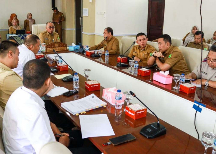 Pemkab Muba Gelar Rakor Penataan Ruang, Bahas Usulan Perkebunan Sawit PT Campang Tiga Mukut