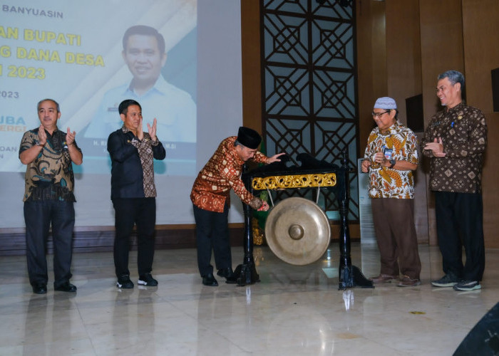 13 Desa Mandiri di Muba Mendapat Penghargaan 