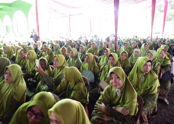 Peran Ibu  Muslimat NU Sangatlah Penting Dalam Mendidik Anak yang Berkarakter