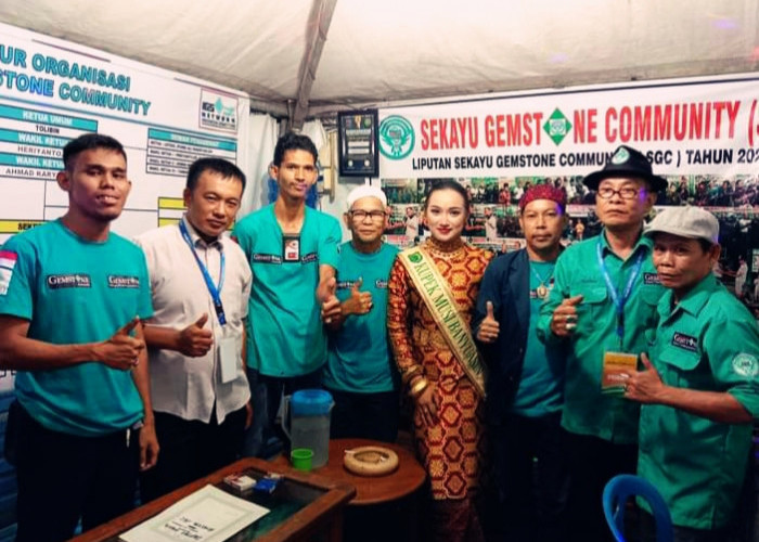 Pameran Muba Ekspo, SGC Hadirkan Batu Akik Berkualitas