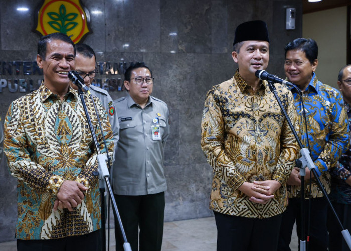 Tingkatkan Pendapatan Petani-Transmigran, Kementrans Lakukan Kolaborasi Dengan Kementan 