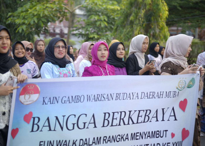 Dimomen HUT Adhyaksa ke 63, Ikatan Adhyaksa Dharmakarini Gaungkan Kebaya dan Gambo Bagi Kaum Milenial