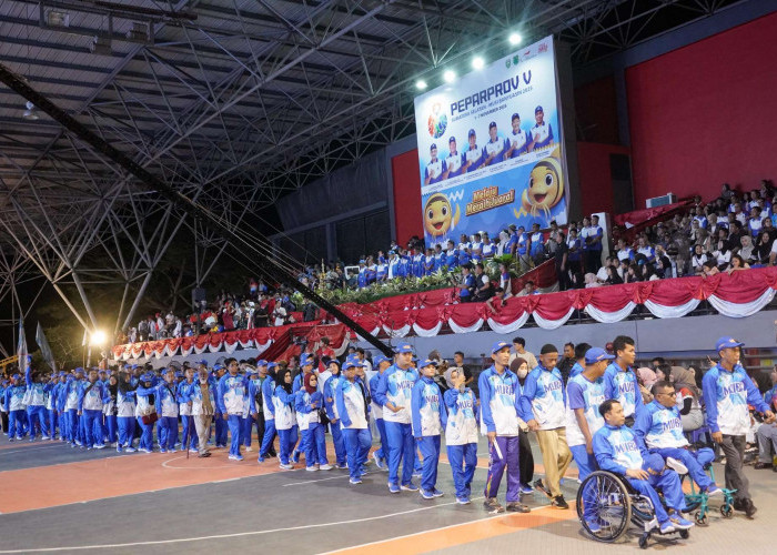 Atlet Muba Koleksi 23 Emas di PEPARPROV V Sumsel, Tempati Peringkat Kedua Klasemen Sementara