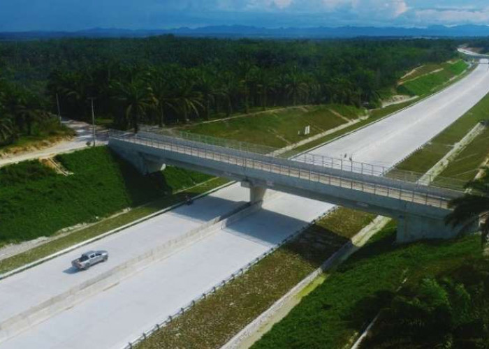 Perjalanan Pekanbaru - Padang Tahun Depan Diprediksi Makin Dekat, Dua Ruas Tol Segera Rampung