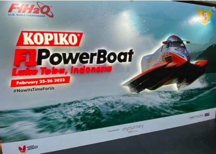 Gelar F1 Powerboat, Angkat Pariwisata Danau Toba ke Internasional