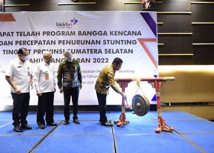 Optimis Sumsel Capai Target Nasional 14 Persen Penurunan Stunting