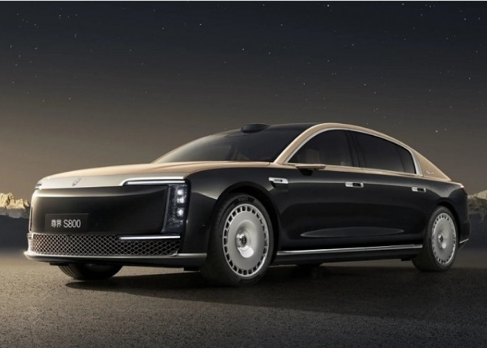 Huawei Maextro S800 Resmi Mengaspal, Mobil Listrik Premium yang Mengguncang Dominasi Eropa