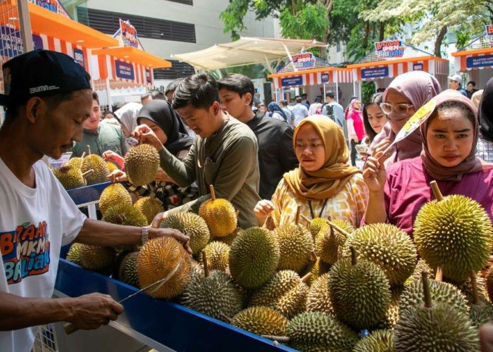 Kelompok Petani Durian di Pekalongan Makin Berkembang Berkat Pemberdayaan BRI