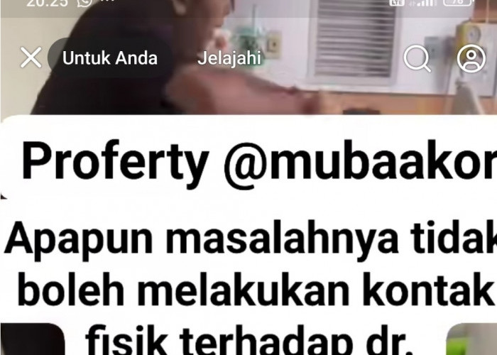 Video Viral di Muba, Keluarga Pasien Paksa Dokter Lepas Masker – Netizen Justru Beri Dukungan ke Tenaga Medis