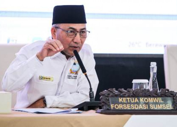 Rapat Kerja FORSESDASI, Apriyadi Kerahkan Sekda se-Sumsel Jadi Lokomotif Jaga Stabilitas Politik 2024